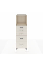 Kronos Dolap Tek Raflı 5 Çekmeceli 60x59x182 Aytaşı-Aytaşı