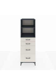 Kronos Dolap 2 Raflı 4 Çekmeceli 60x59x182 - S89M047V4C
