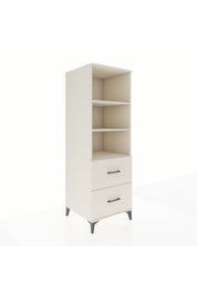 Kronos Dolap 3 Raflı 2 Çekmeceli 60x59x182 - S89M049V1C