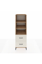 Kronos Dolap 3 Raflı 2 Çekmeceli 60x59x182 Çam-Aytaşı