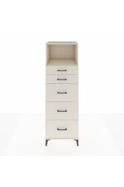 Kronos Dolap Tek Raflı 5 Çekmeceli 60x59x182 Aytaşı-Aytaşı