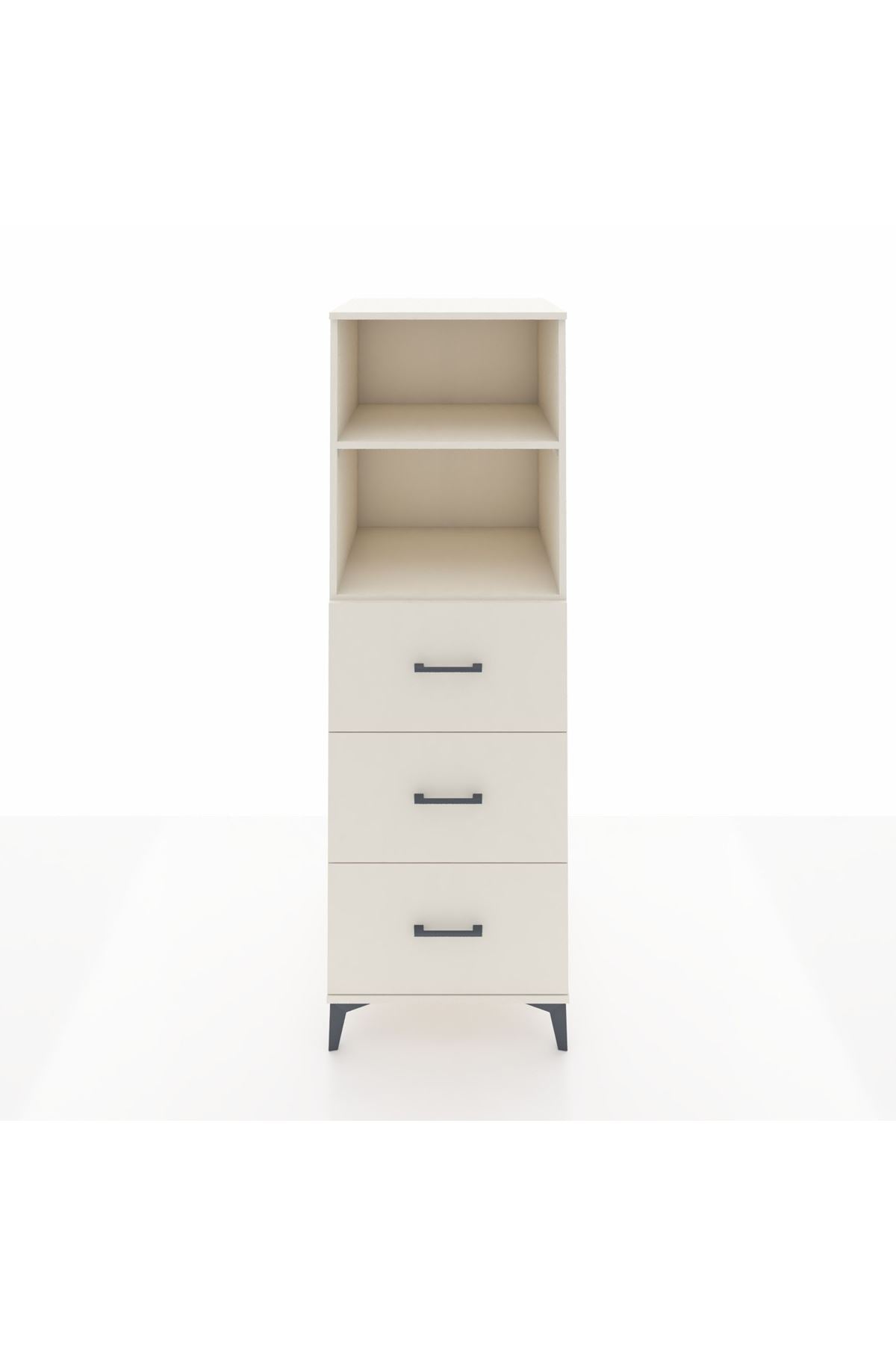 Kronos Dolap 2 Raflı 3 Çekmeceli 60x59x182 Aytaşı-Aytaşı