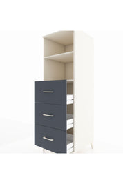 Kronos Dolap 2 Raflı 3 Çekmeceli 60x59x182 - S89M052V2C