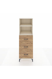 Kronos Dolap 2 Raflı 3 Çekmeceli 60x59x182 Aytaşı-Çam