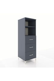 Kronos Dolap 2 Raflı 3 Çekmeceli 60x59x182 - S89M052V5C