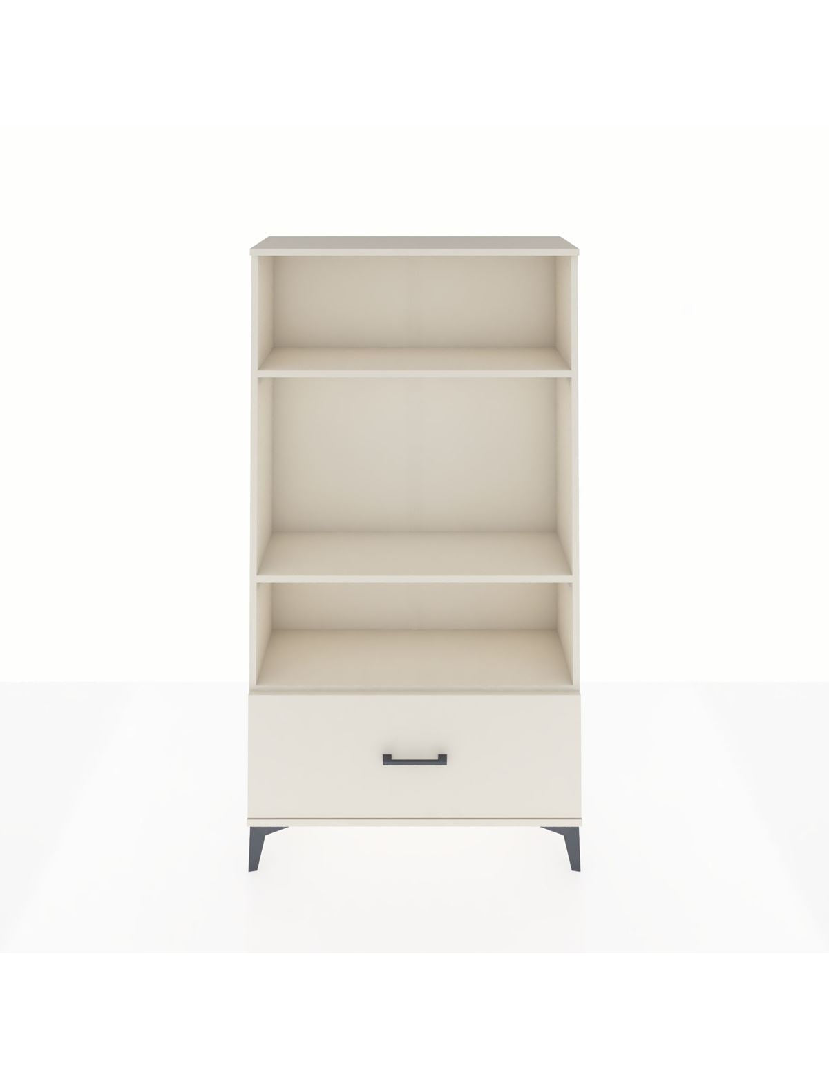 Arges Dolap 3 Raflı Tek Çekmeceli 88x30x163 Aytaşı-Aytaşı