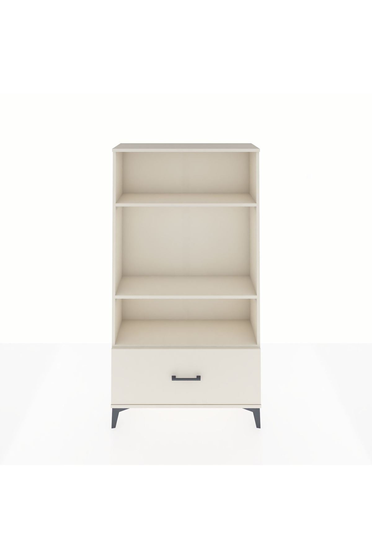 Arges Dolap 3 Raflı Tek Çekmeceli 88x30x163 Aytaşı-Aytaşı