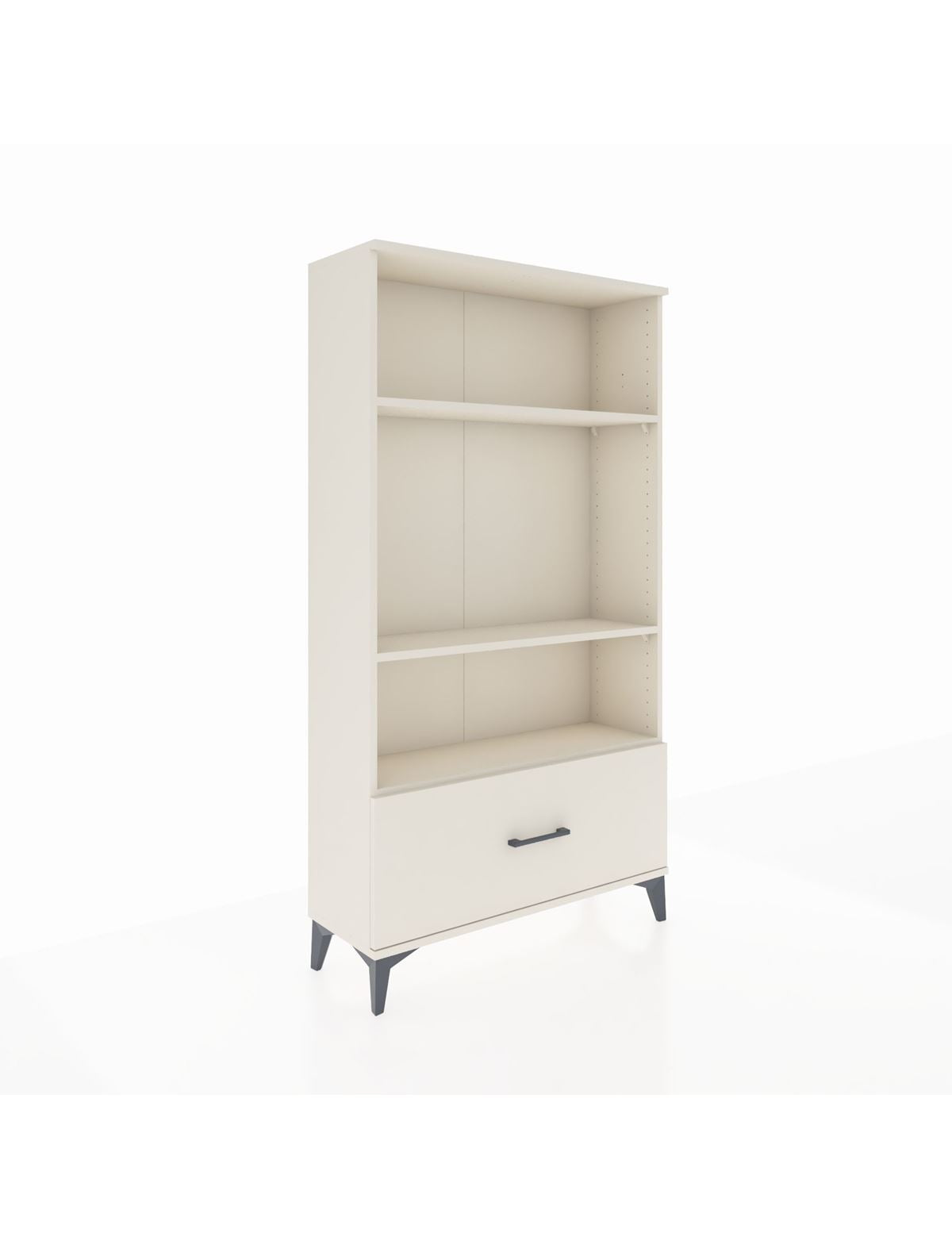 Arges Dolap 3 Raflı Tek Çekmeceli 88x30x163 Aytaşı-Aytaşı