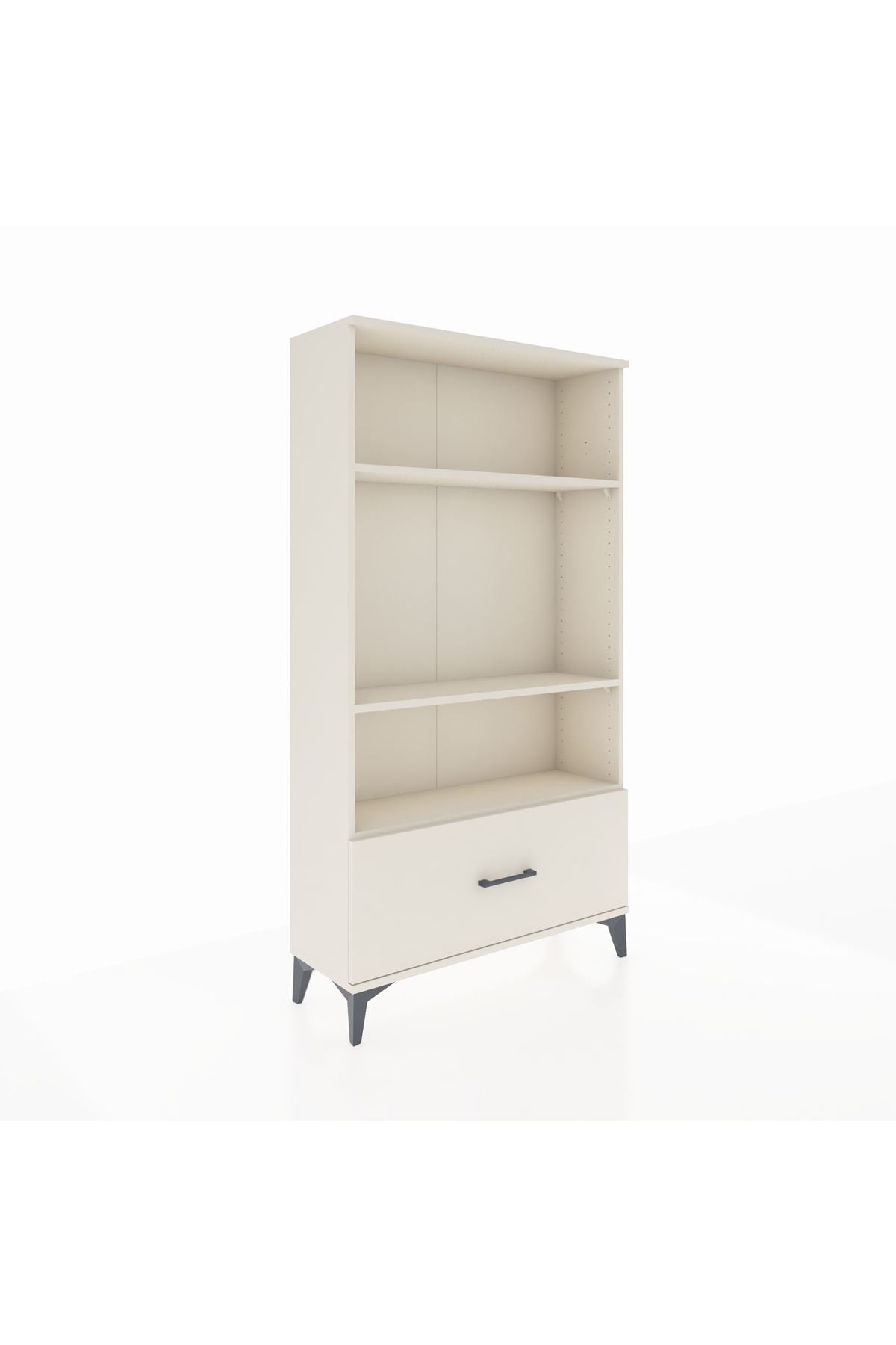 Arges Dolap 3 Raflı Tek Çekmeceli 88x30x163 Aytaşı-Aytaşı