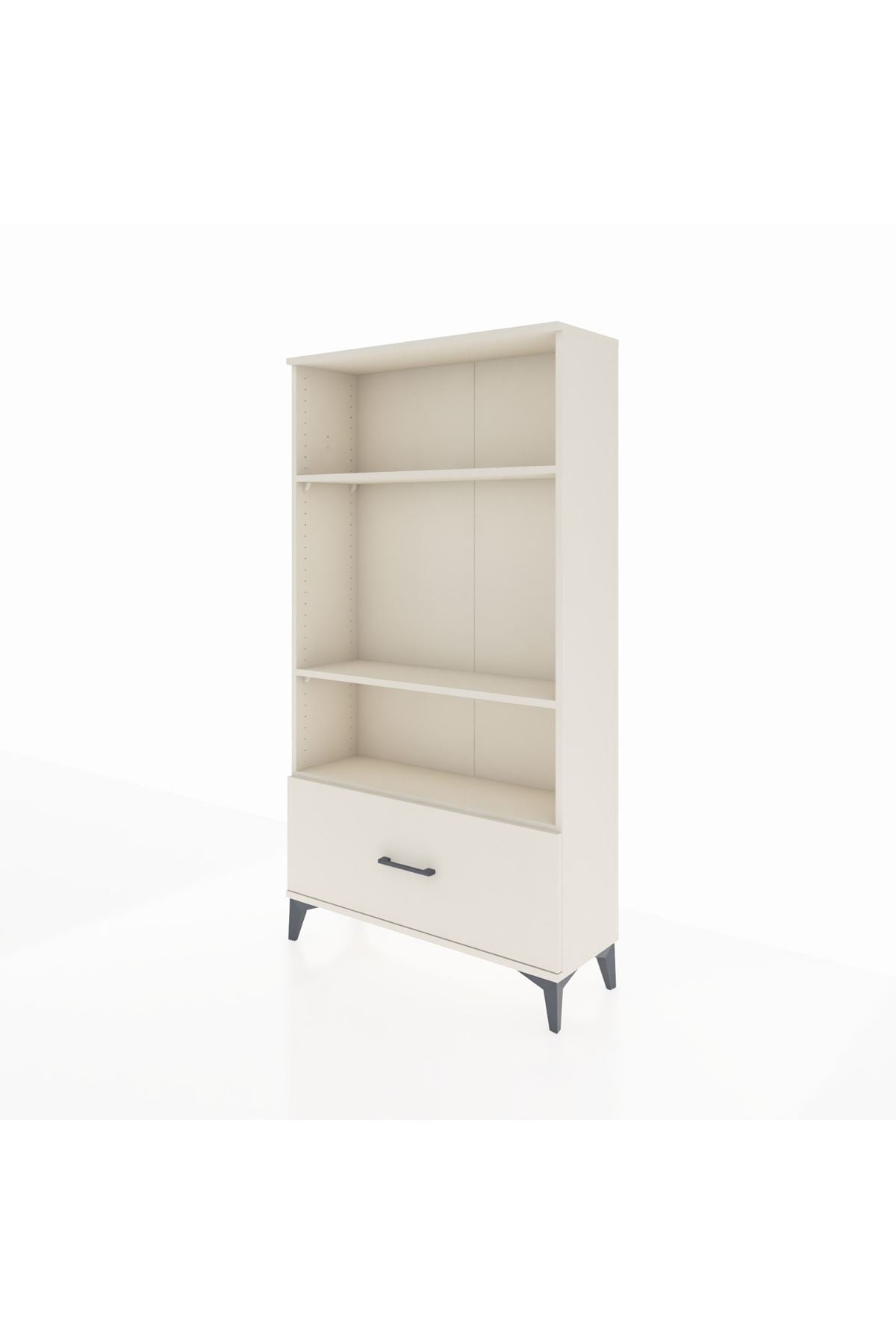 Arges Dolap 3 Raflı Tek Çekmeceli 88x30x163 Aytaşı-Aytaşı