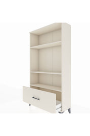 Arges Dolap 3 Raflı Tek Çekmeceli 88x30x163 Aytaşı-Aytaşı