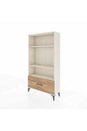 Arges Dolap 3 Raflı Tek Çekmeceli 88x30x163 Aytaşı-Çam