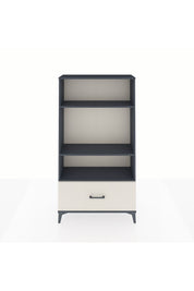 Arges Dolap 3 Raflı Tek Çekmeceli 88x30x163 Antrasit-Aytaşı