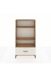 Arges Dolap 3 Raflı Tek Çekmeceli 88x30x163 Çam-Aytaşı