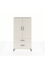 Arges Dolap 3 Raflı 2 Çekmeceli 2 Kapaklı 88x30x163 Aytaşı-Aytaşı