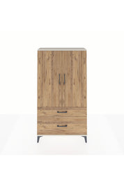 Arges Dolap 3 Raflı 2 Çekmeceli 2 Kapaklı 88x30x163 Aytaşı-Çam