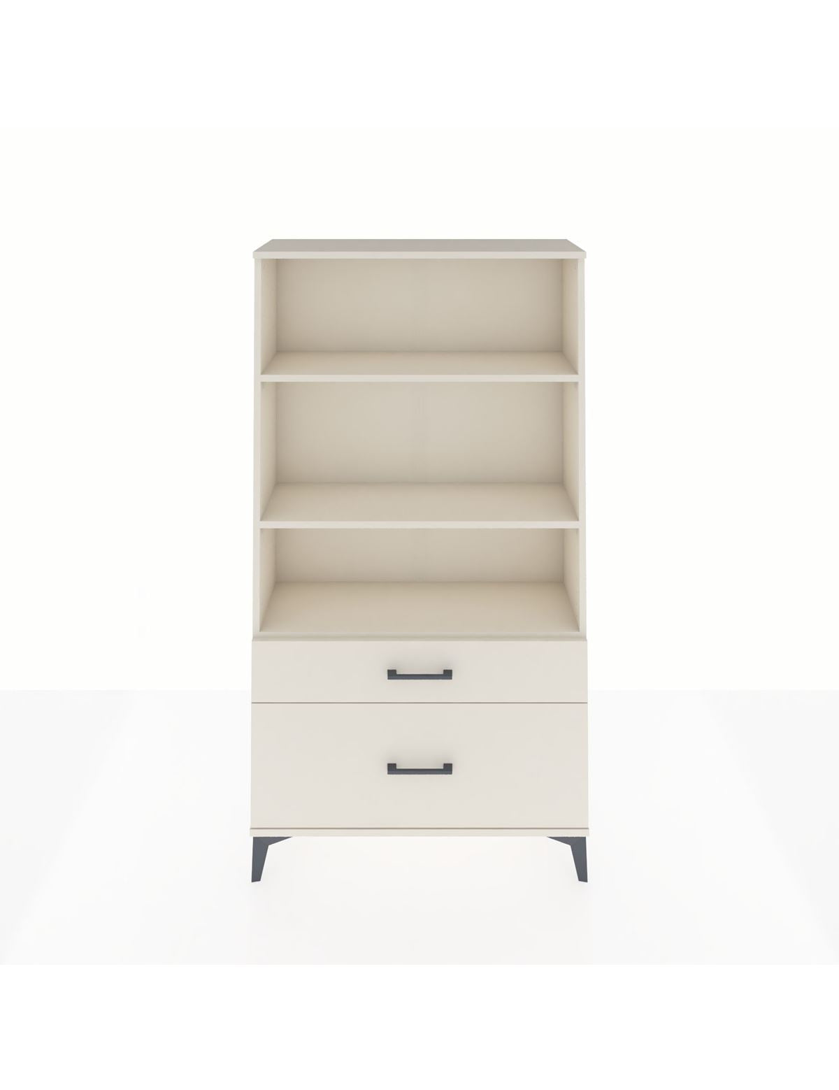 Arges Dolap 3 Raflı 2 Çekmeceli 88x30x163 Aytaşı-Aytaşı