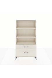 Arges Dolap 3 Raflı 2 Çekmeceli 88x30x163 Aytaşı-Aytaşı