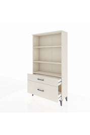 Arges Dolap 3 Raflı 2 Çekmeceli 88x30x163 Aytaşı-Aytaşı