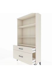 Arges Dolap 3 Raflı 2 Çekmeceli 88x30x163 Aytaşı-Aytaşı