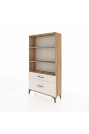 Arges Dolap 3 Raflı 2 Çekmeceli 88x30x163 Çam-Aytaşı