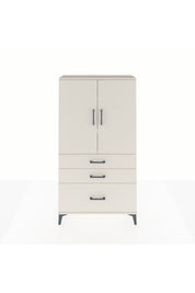 Arges Dolap 3 Raflı 3 Çekmeceli 2 Kapaklı 88x30x163 Aytaşı-Aytaşı