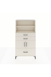 Arges Dolap 3 Raflı 3 Çekmeceli 2 Kapaklı 88x30x163 Aytaşı-Aytaşı