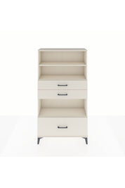 Arges Dolap 3 Raflı 3 Çekmeceli 88x30x163 Aytaşı-Aytaşı