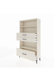 Arges Dolap 3 Raflı 3 Çekmeceli 88x30x163 Aytaşı-Aytaşı