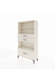 Arges Dolap 3 Raflı 3 Çekmeceli 88x30x163 Aytaşı-Aytaşı