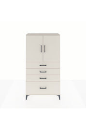 Arges Dolap 2 Raflı 4 Çekmeceli 2 Kapaklı 88x30x163 Aytaşı-Aytaşı