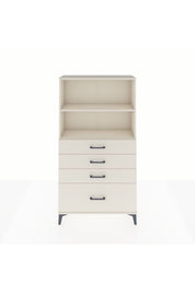 Arges Dolap 2 Raflı 4 Çekmeceli 88x30x163 Aytaşı-Aytaşı