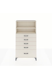 Arges Dolap 2 Raflı 5 Çekmeceli 88x30x163 Aytaşı-Aytaşı