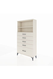 Arges Dolap 2 Raflı 5 Çekmeceli 88x30x163 Aytaşı-Aytaşı