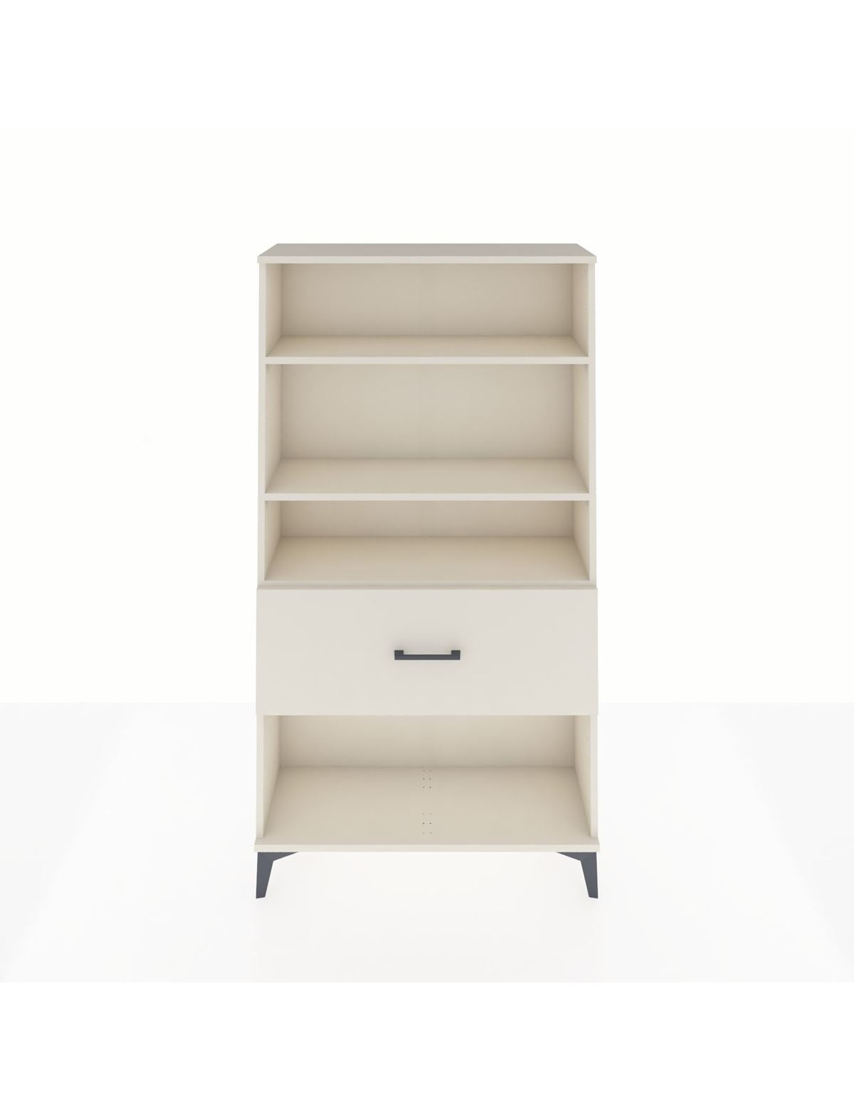 Arges Dolap 3 Raflı Tek Çekmeceli 88x30x163 Aytaşı-Aytaşı