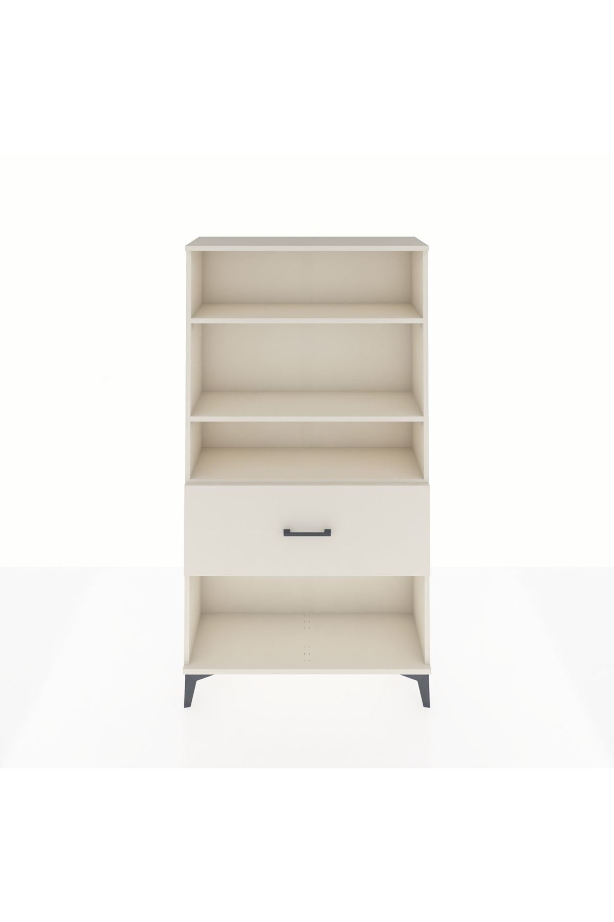 Arges Dolap 3 Raflı Tek Çekmeceli 88x30x163 Aytaşı-Aytaşı