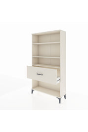 Arges Dolap 3 Raflı Tek Çekmeceli 88x30x163 Aytaşı-Aytaşı