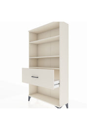 Arges Dolap 3 Raflı Tek Çekmeceli 88x30x163 Aytaşı-Aytaşı