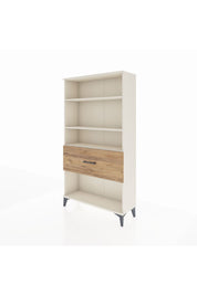 Arges Dolap 3 Raflı Tek Çekmeceli 88x30x163 Aytaşı-Çam