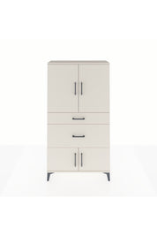 Arges Dolap 2 Raflı 2 Çekmeceli 4 Kapaklı 88x30x163 Aytaşı-Aytaşı