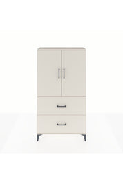 Arges Dolap 3 Raflı 2 Çekmeceli 2 Kapaklı 88x30x163 Aytaşı-Aytaşı