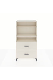 Arges Dolap 3 Raflı 2 Çekmeceli 88x30x163 Aytaşı-Aytaşı