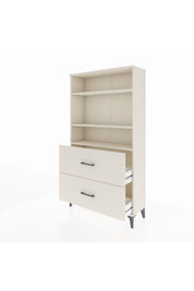 Arges Dolap 3 Raflı 2 Çekmeceli 88x30x163 Aytaşı-Aytaşı