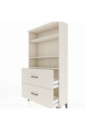 Arges Dolap 3 Raflı 2 Çekmeceli 88x30x163 Aytaşı-Aytaşı