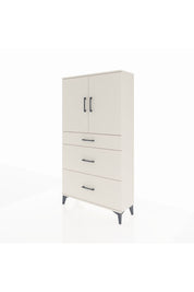Arges Dolap 2 Raflı 3 Çekmeceli 2 Kapaklı 88x30x163 Aytaşı-Aytaşı