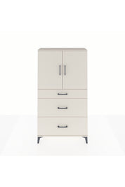 Arges Dolap 2 Raflı 3 Çekmeceli 2 Kapaklı 88x30x163 Aytaşı-Aytaşı