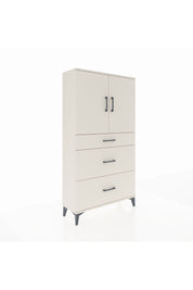 Arges Dolap 2 Raflı 3 Çekmeceli 2 Kapaklı 88x30x163 Aytaşı-Aytaşı
