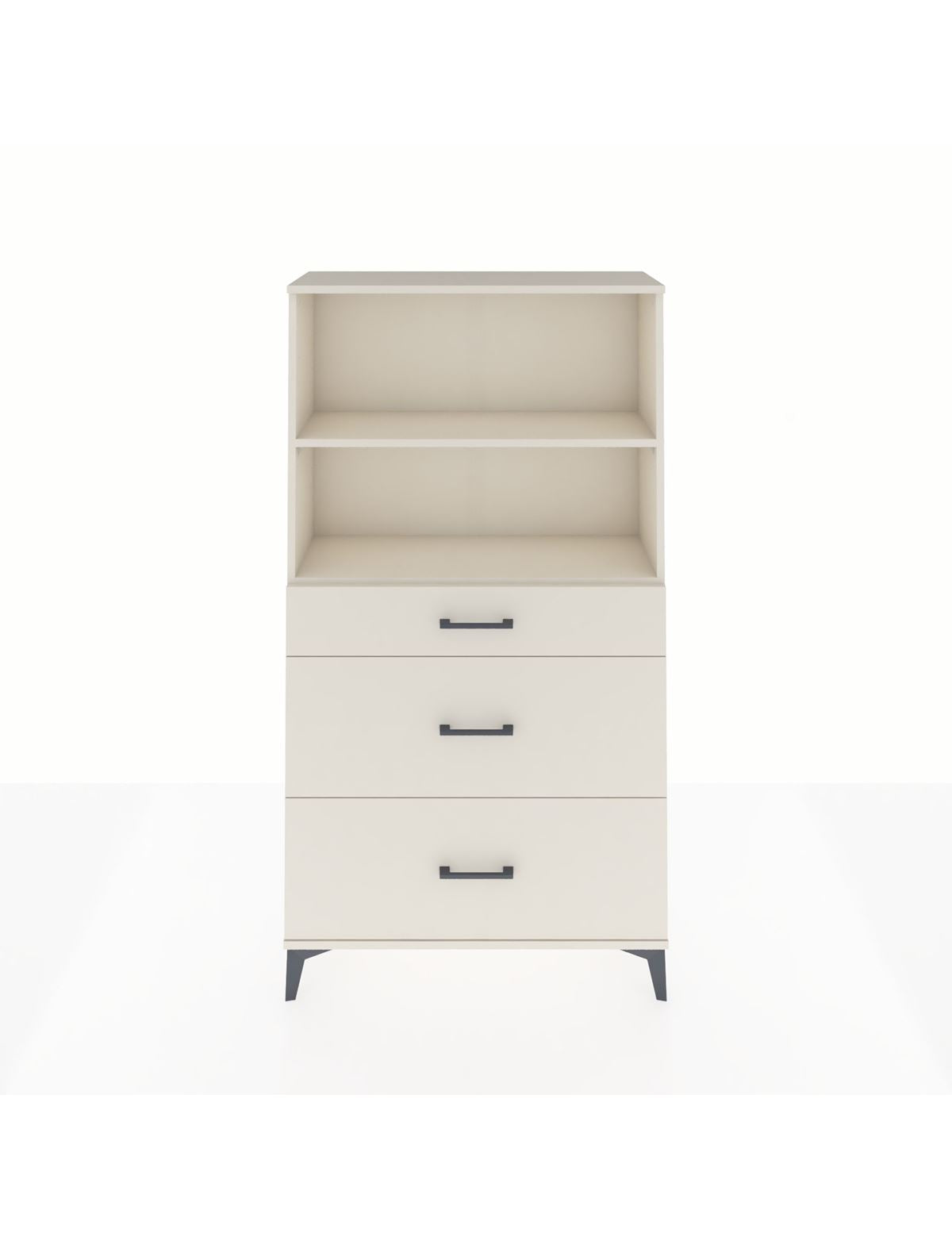 Arges Dolap 2 Raflı 3 Çekmeceli 88x30x163 Aytaşı-Aytaşı