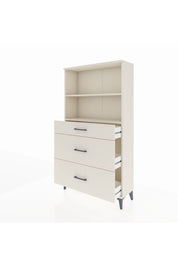 Arges Dolap 2 Raflı 3 Çekmeceli 88x30x163 Aytaşı-Aytaşı