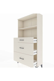 Arges Dolap 2 Raflı 3 Çekmeceli 88x30x163 Aytaşı-Aytaşı